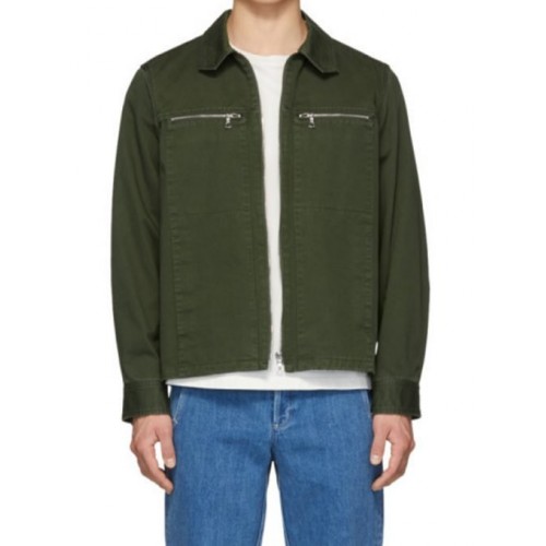 Archive 81 Mark Higgins Green Cotton Jacket